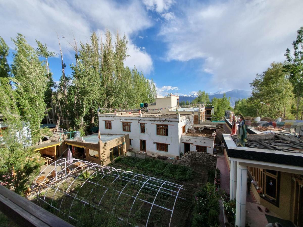 Gyaslang Guesthouse Leh Exterior foto
